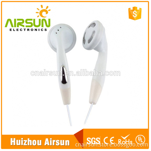 Disposable Gift Earphones Airline Noise Cancelling Earphone